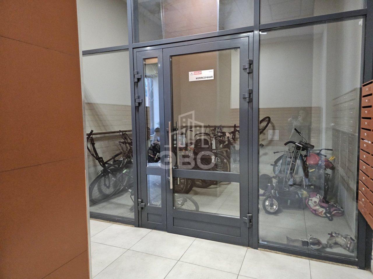 однокомнатная квартира в Санкт-Петербурге по адресу: Железнодорожный проспект, 14, к 1, строение 1