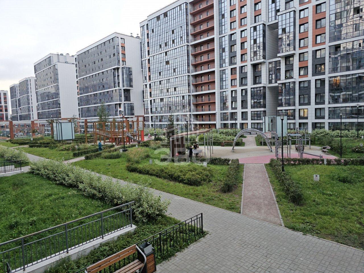 однокомнатная квартира в Санкт-Петербурге по адресу: Железнодорожный проспект, 14, к 1, строение 1