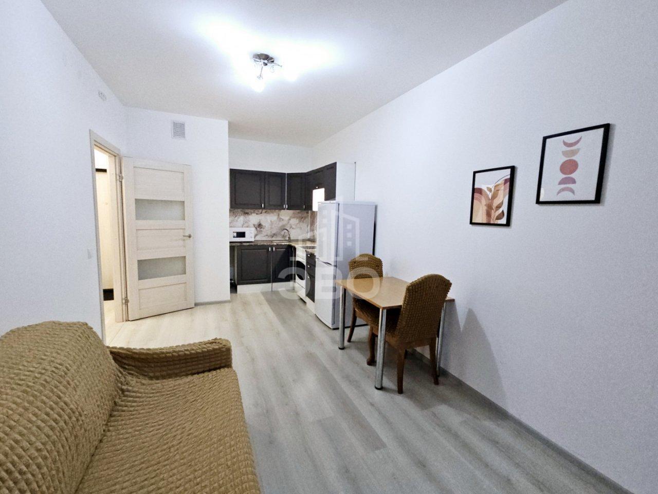 однокомнатная квартира в Санкт-Петербурге по адресу: Железнодорожный проспект, 14, к 1, строение 1