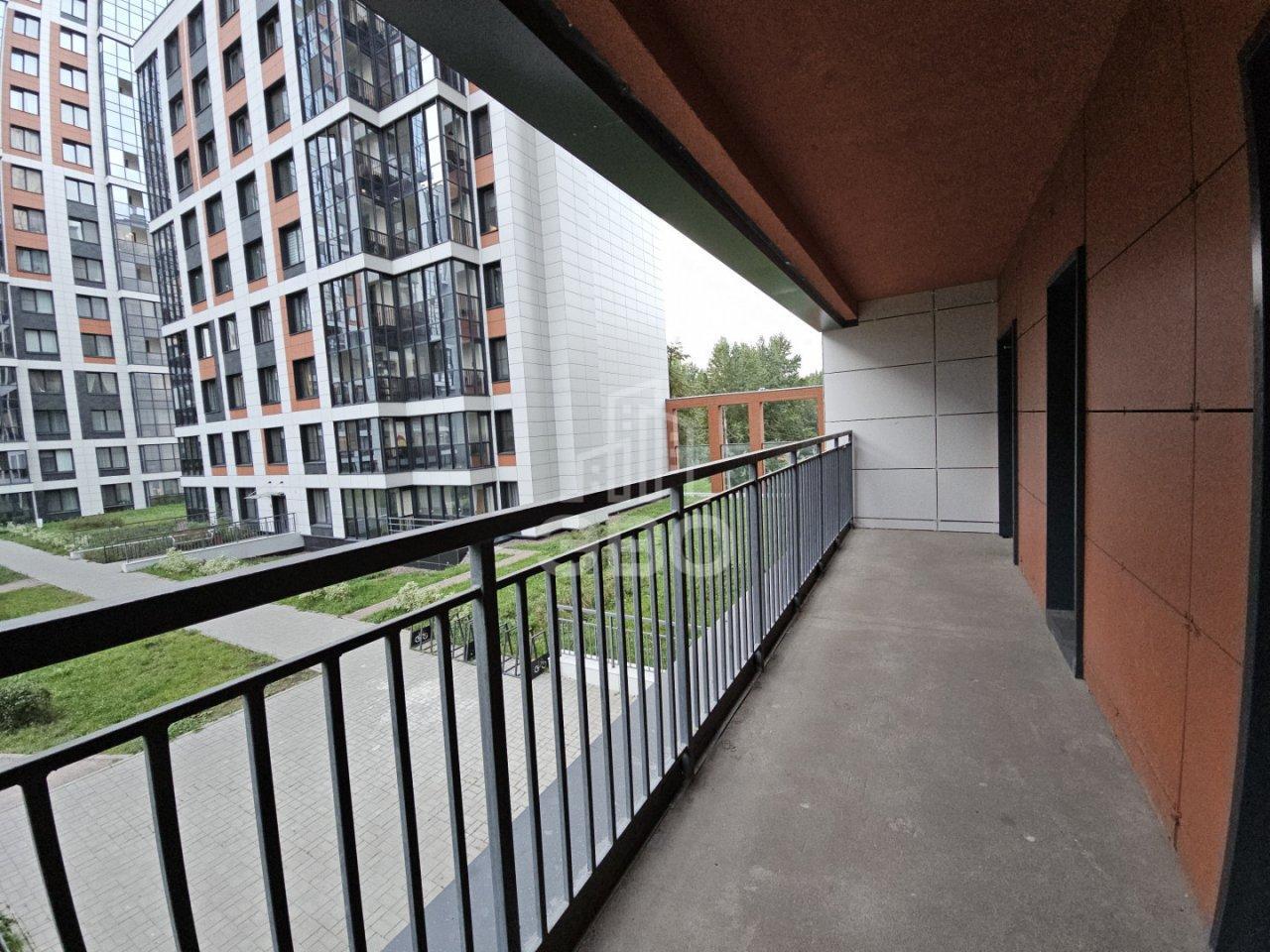 однокомнатная квартира в Санкт-Петербурге по адресу: Железнодорожный проспект, 14, к 1, строение 1