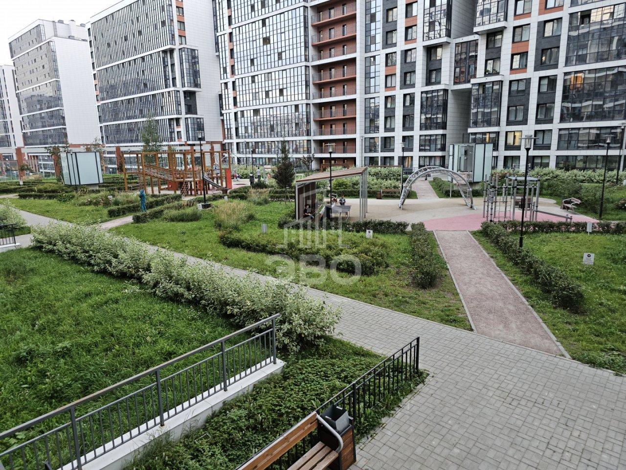 однокомнатная квартира в Санкт-Петербурге по адресу: Железнодорожный проспект, 14, к 1, строение 1