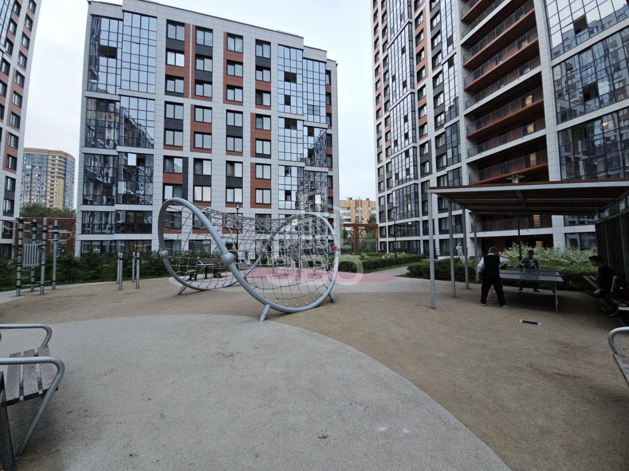 однокомнатная квартира в Санкт-Петербурге по адресу: Железнодорожный проспект, 14, к 1, строение 1