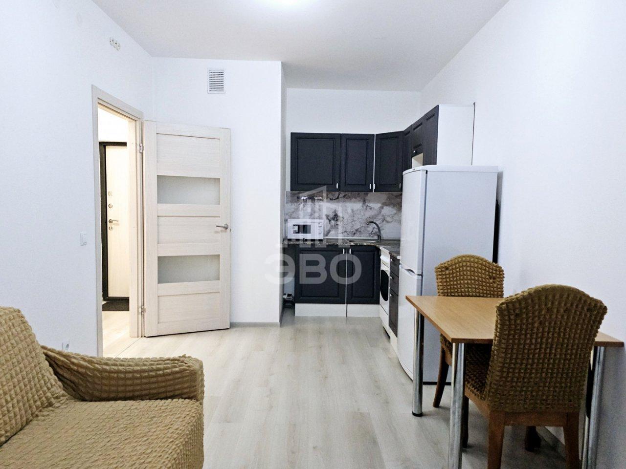 однокомнатная квартира в Санкт-Петербурге по адресу: Железнодорожный проспект, 14, к 1, строение 1