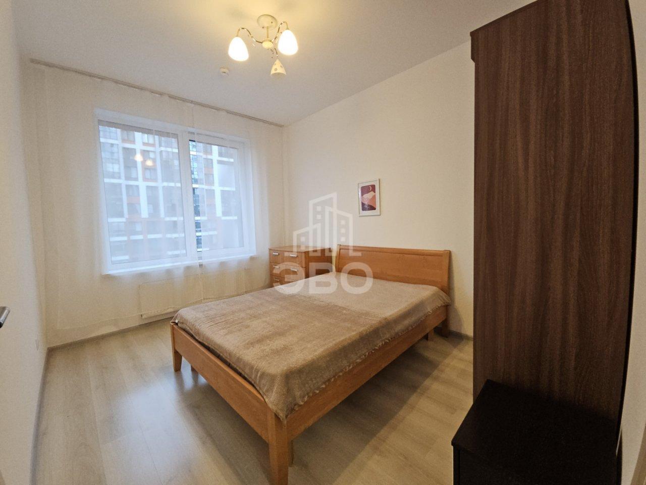 однокомнатная квартира в Санкт-Петербурге по адресу: Железнодорожный проспект, 14, к 1, строение 1