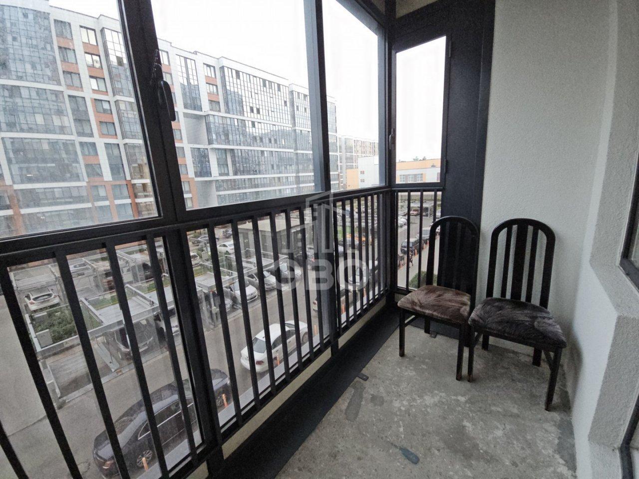 однокомнатная квартира в Санкт-Петербурге по адресу: Железнодорожный проспект, 14, к 1, строение 1