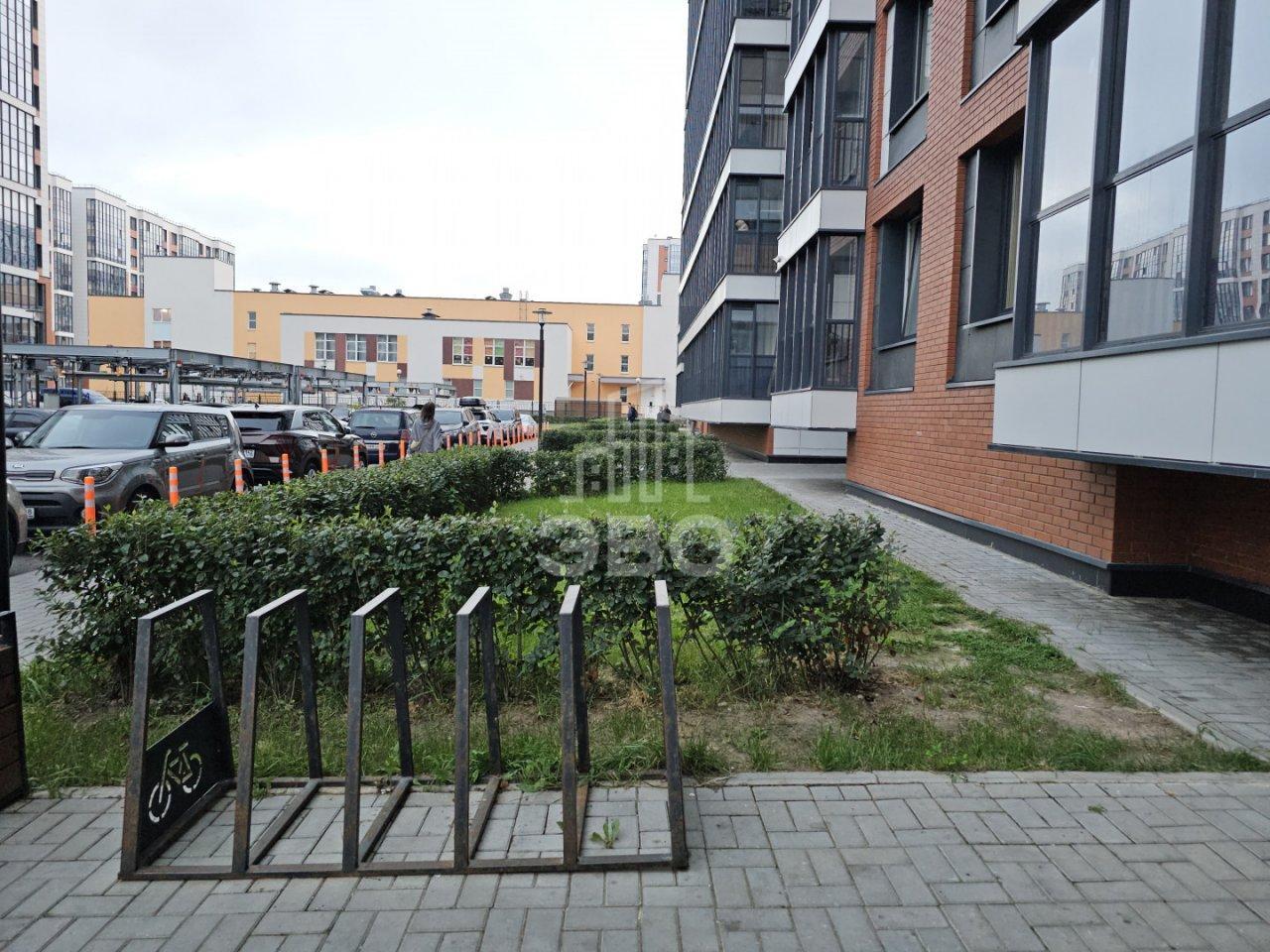 однокомнатная квартира в Санкт-Петербурге по адресу: Железнодорожный проспект, 14, к 1, строение 1