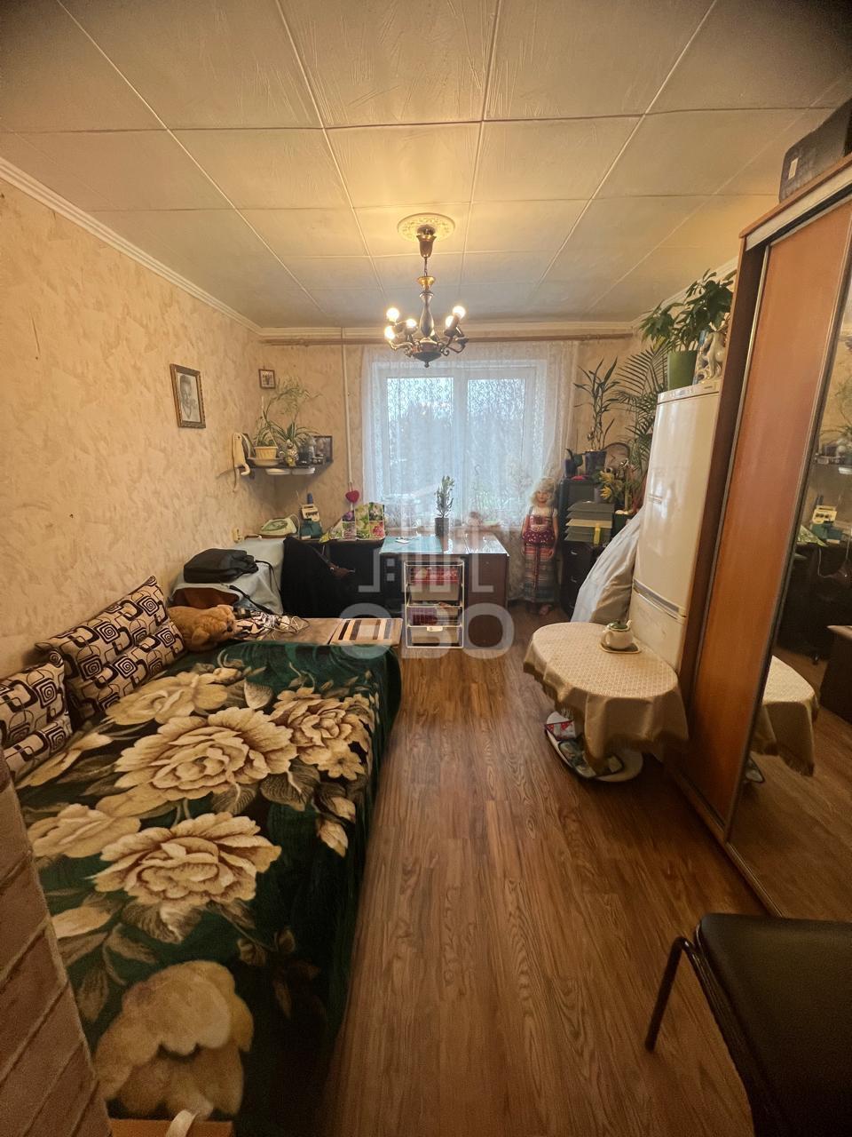 комната в Санкт-Петербурге по адресу: Ушинского ул., 5, к 2, литера а