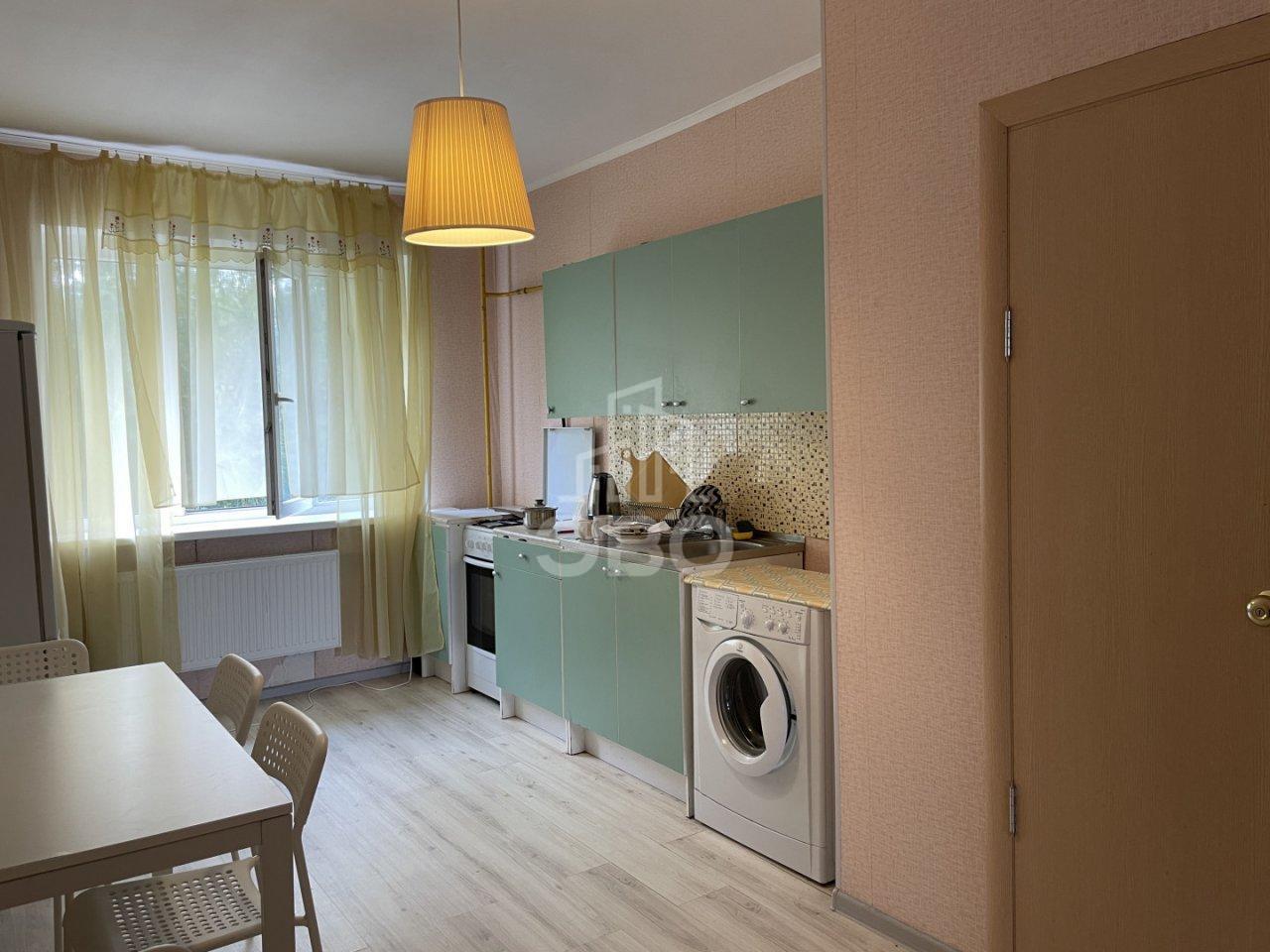 однокомнатная квартира в Санкт-Петербурге по адресу: Парнасная (Торфяное) ул., 5, к 2