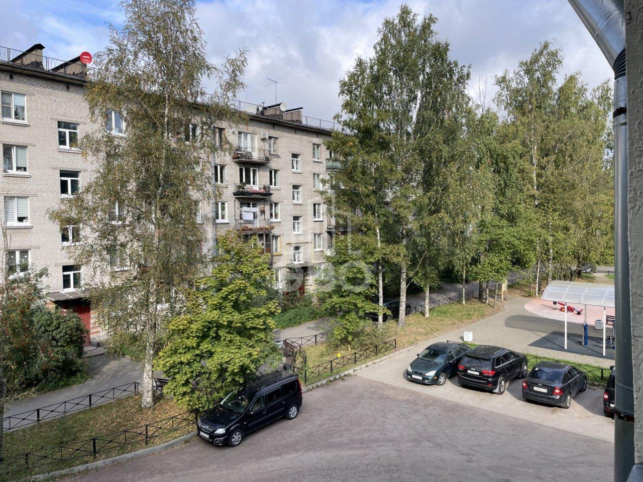 однокомнатная квартира в Санкт-Петербурге по адресу: Парнасная (Торфяное) ул., 5, к 2