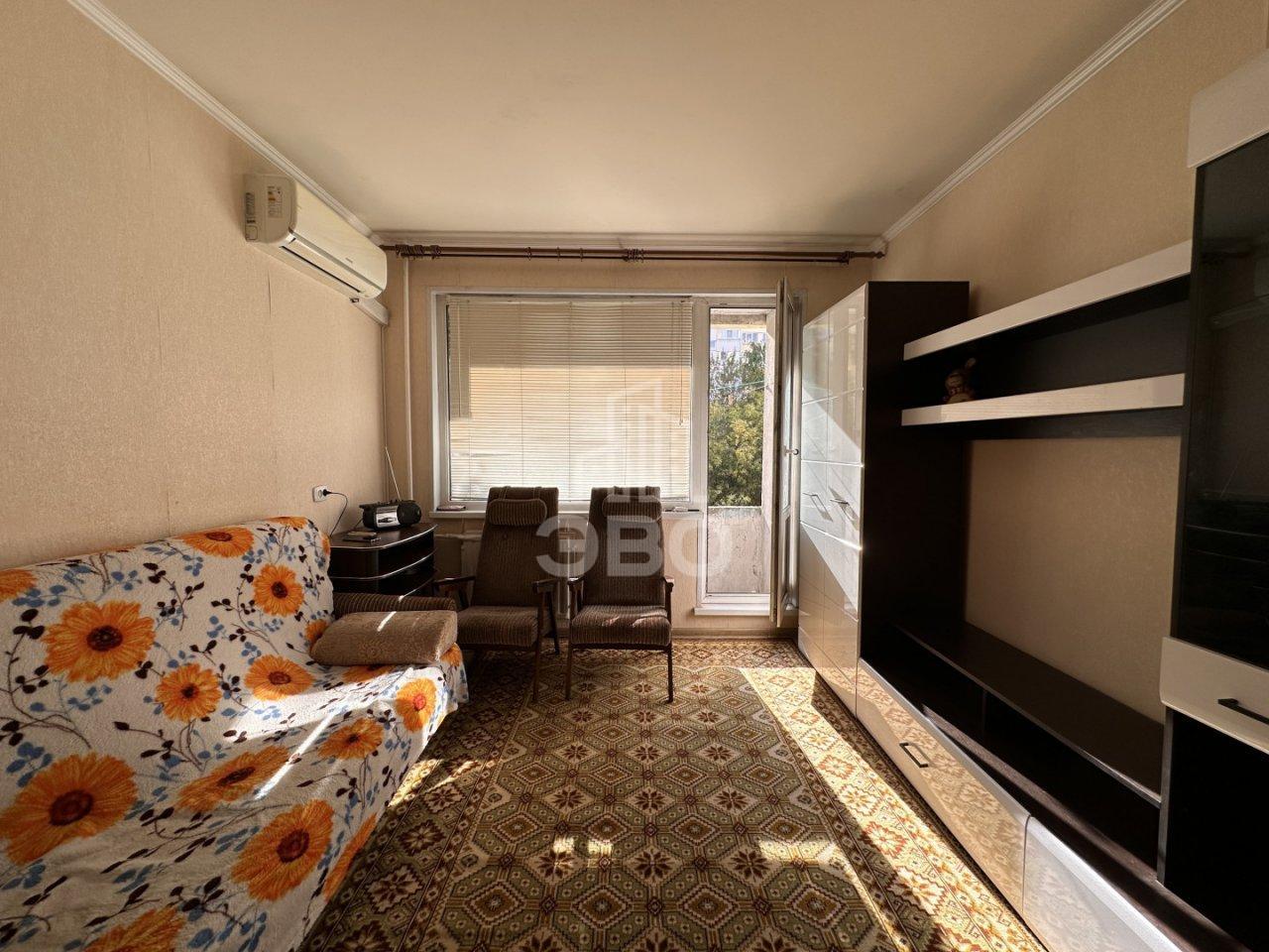 однокомнатная квартира в Санкт-Петербурге по адресу: Маршала Казакова ул., 10, к 1, литера Е