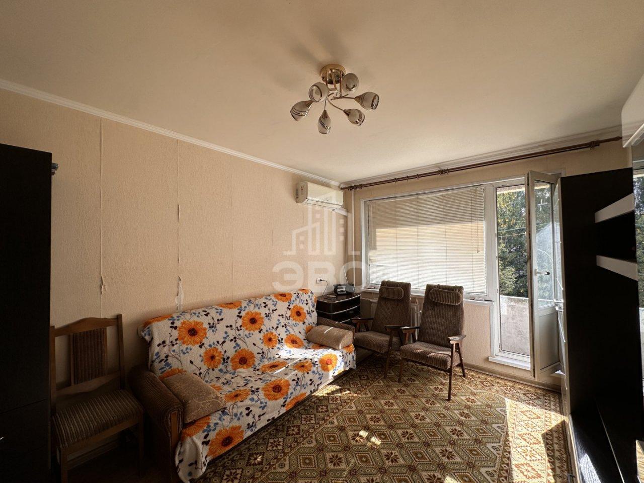 однокомнатная квартира в Санкт-Петербурге по адресу: Маршала Казакова ул., 10, к 1, литера Е