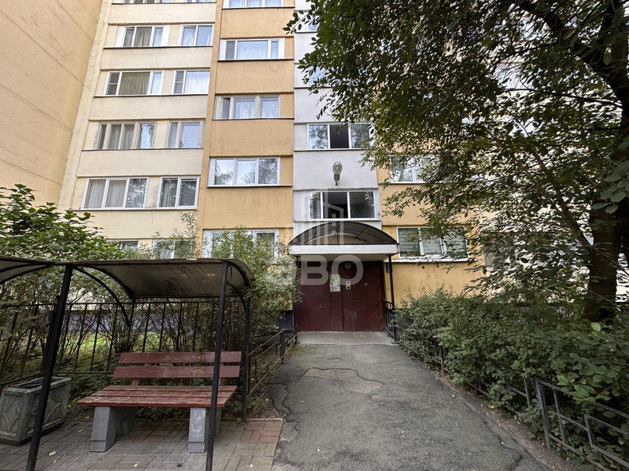 однокомнатная квартира в Санкт-Петербурге по адресу: Маршала Казакова ул., 10, к 1, литера Е