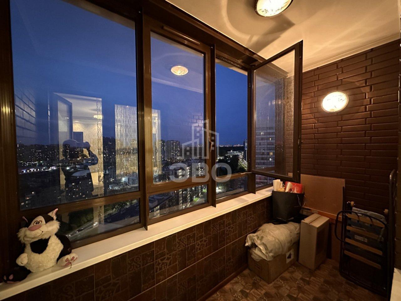 двухкомнатная квартира в Санкт-Петербурге по адресу: Кондратьевский проспект, 62, к 7