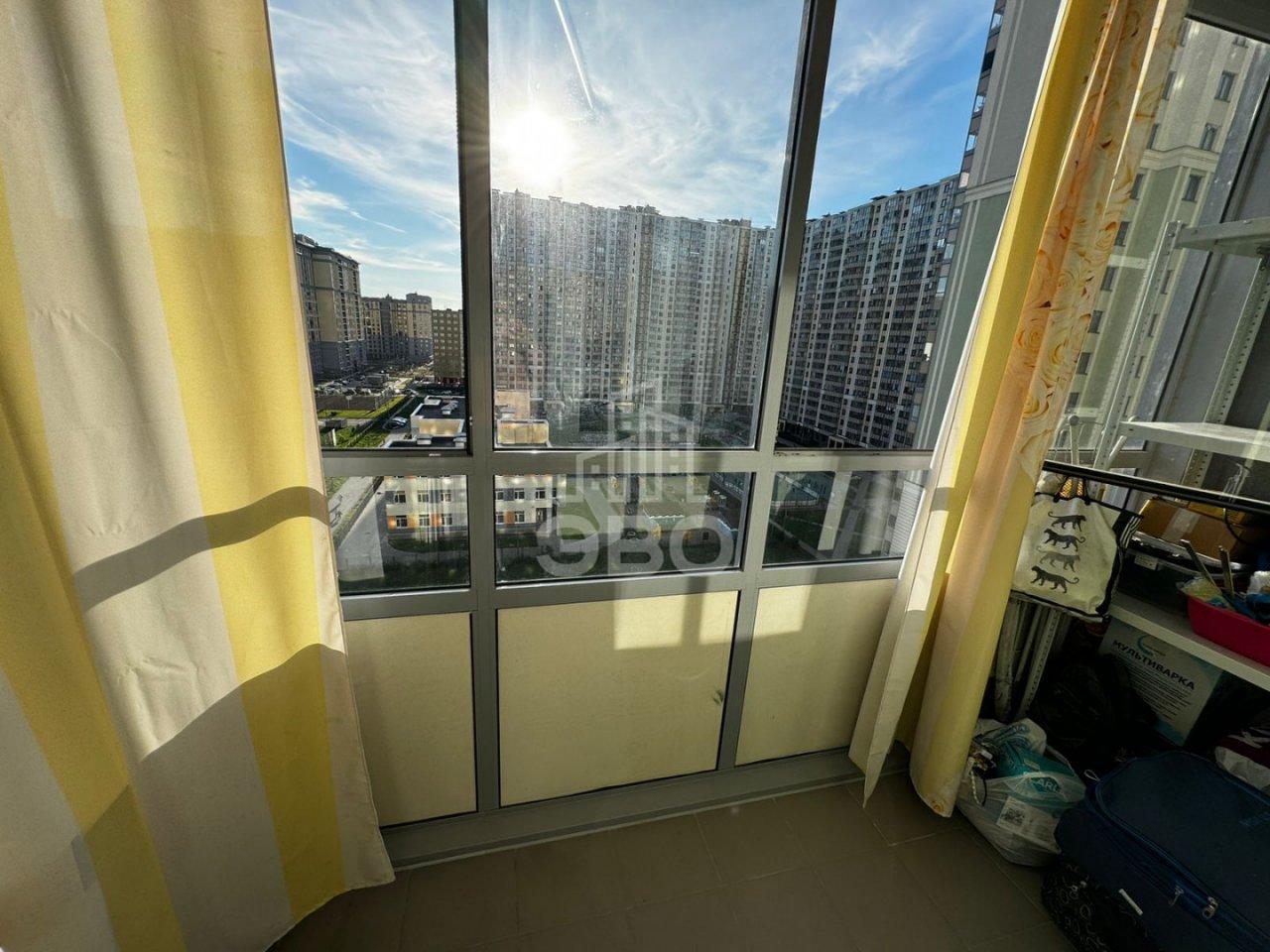 двухкомнатная квартира в Санкт-Петербурге по адресу: Архивная ул., 11, к 1, строение 1