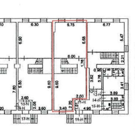 однокомнатная квартира в Санкт-Петербурге по адресу: Конно-Гренадерская ул., 13, литера А
