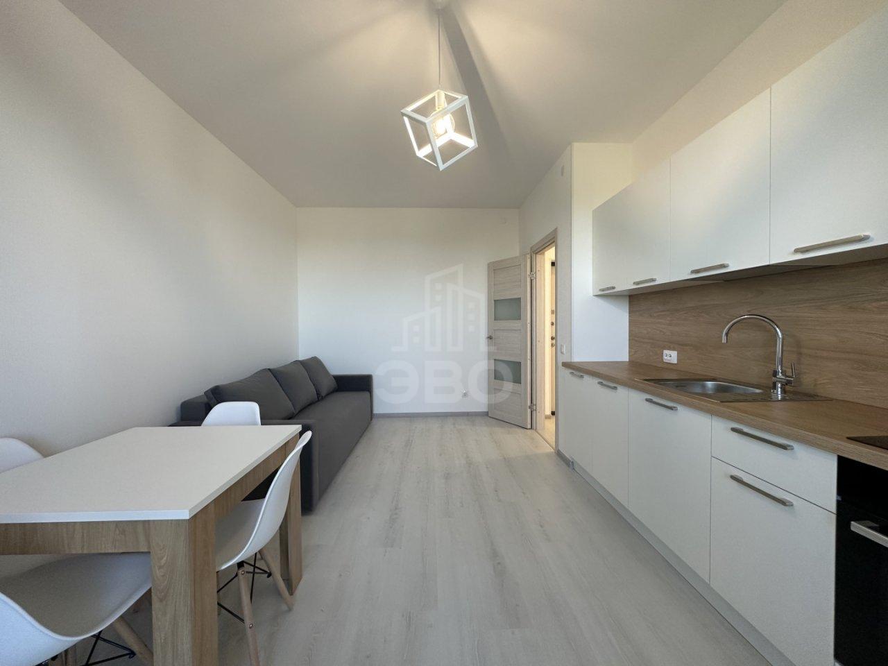 двухкомнатная квартира в Санкт-Петербурге по адресу: Арцеуловская аллея, 15, строение 1