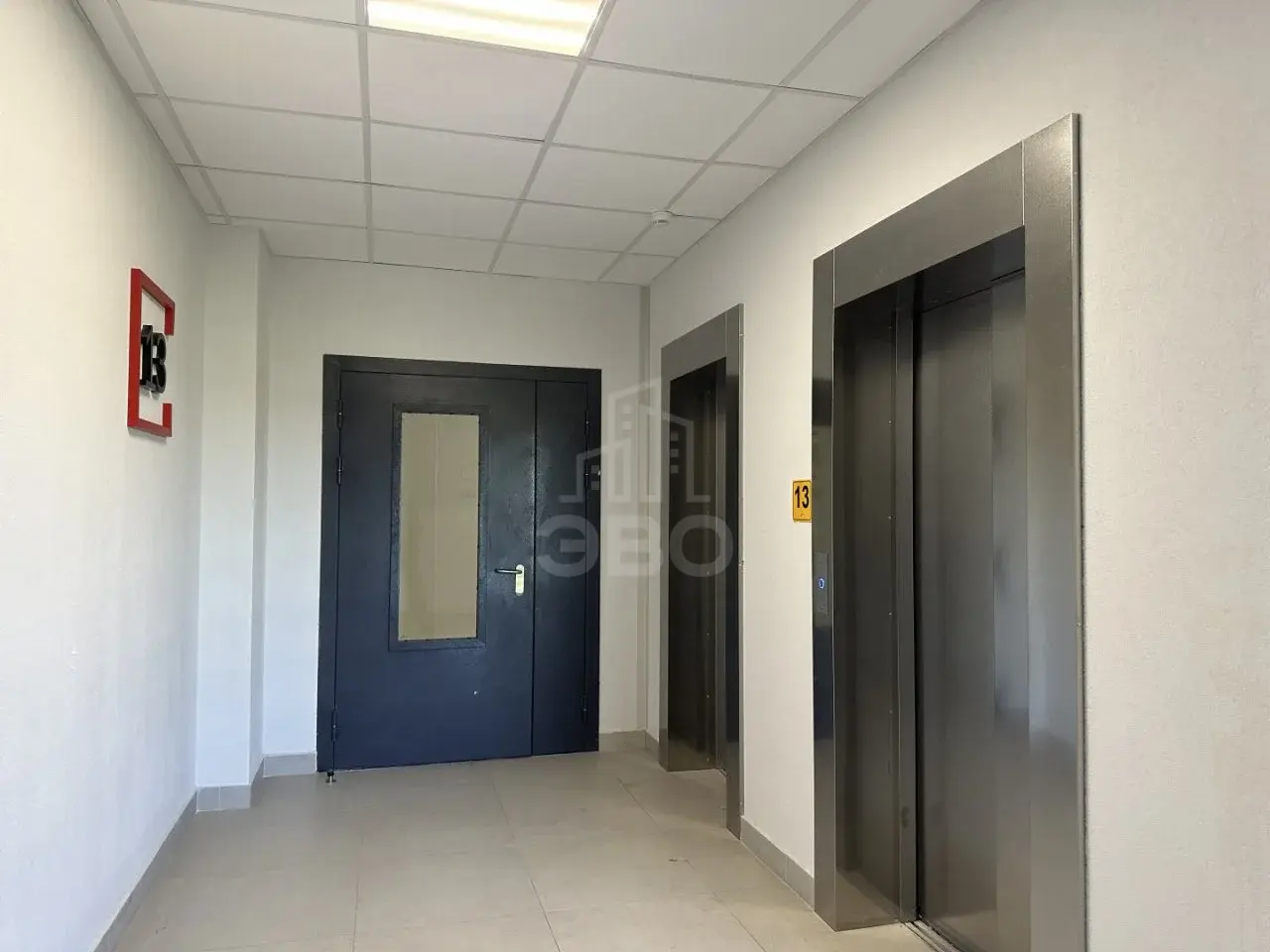 двухкомнатная квартира в Санкт-Петербурге по адресу: Арцеуловская аллея, 15, строение 1