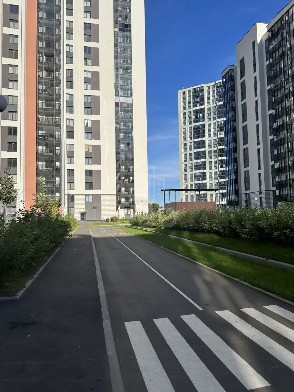 двухкомнатная квартира в Санкт-Петербурге по адресу: Арцеуловская аллея, 15, строение 1