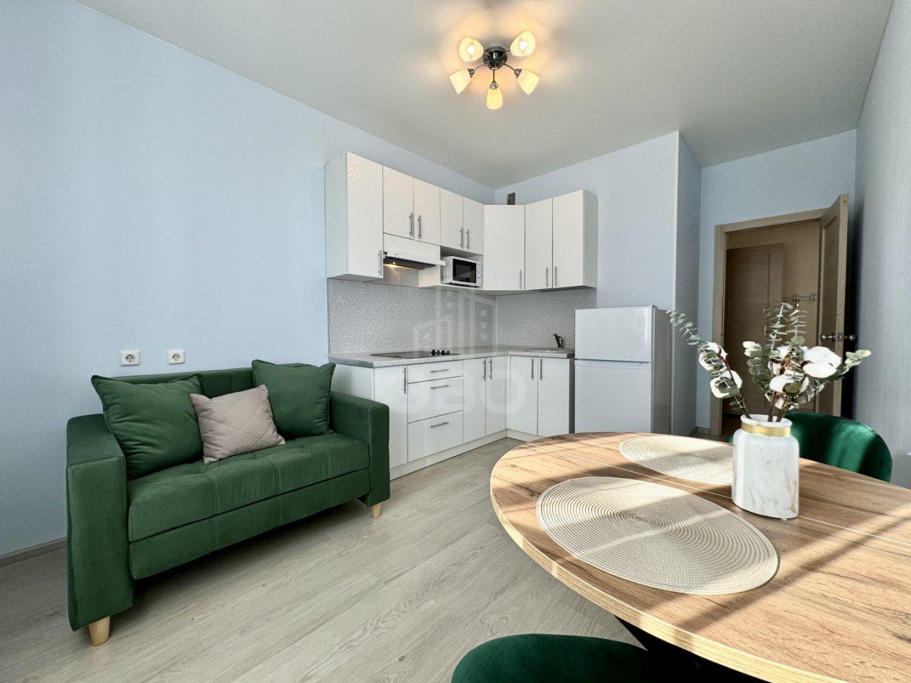 однокомнатная квартира в Санкт-Петербурге по адресу: Ленинский проспект, 64, к 1