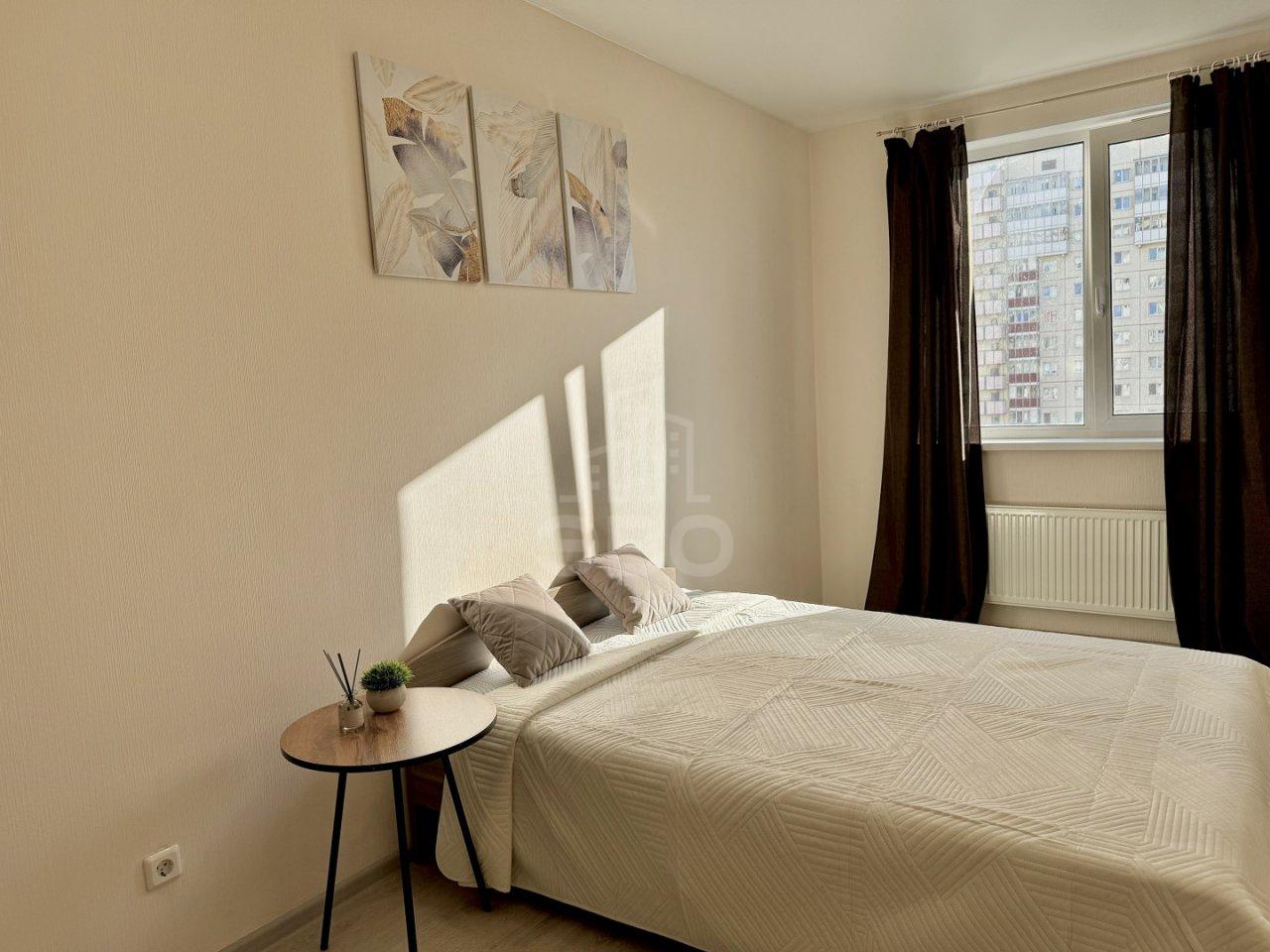 однокомнатная квартира в Санкт-Петербурге по адресу: Ленинский проспект, 64, к 1