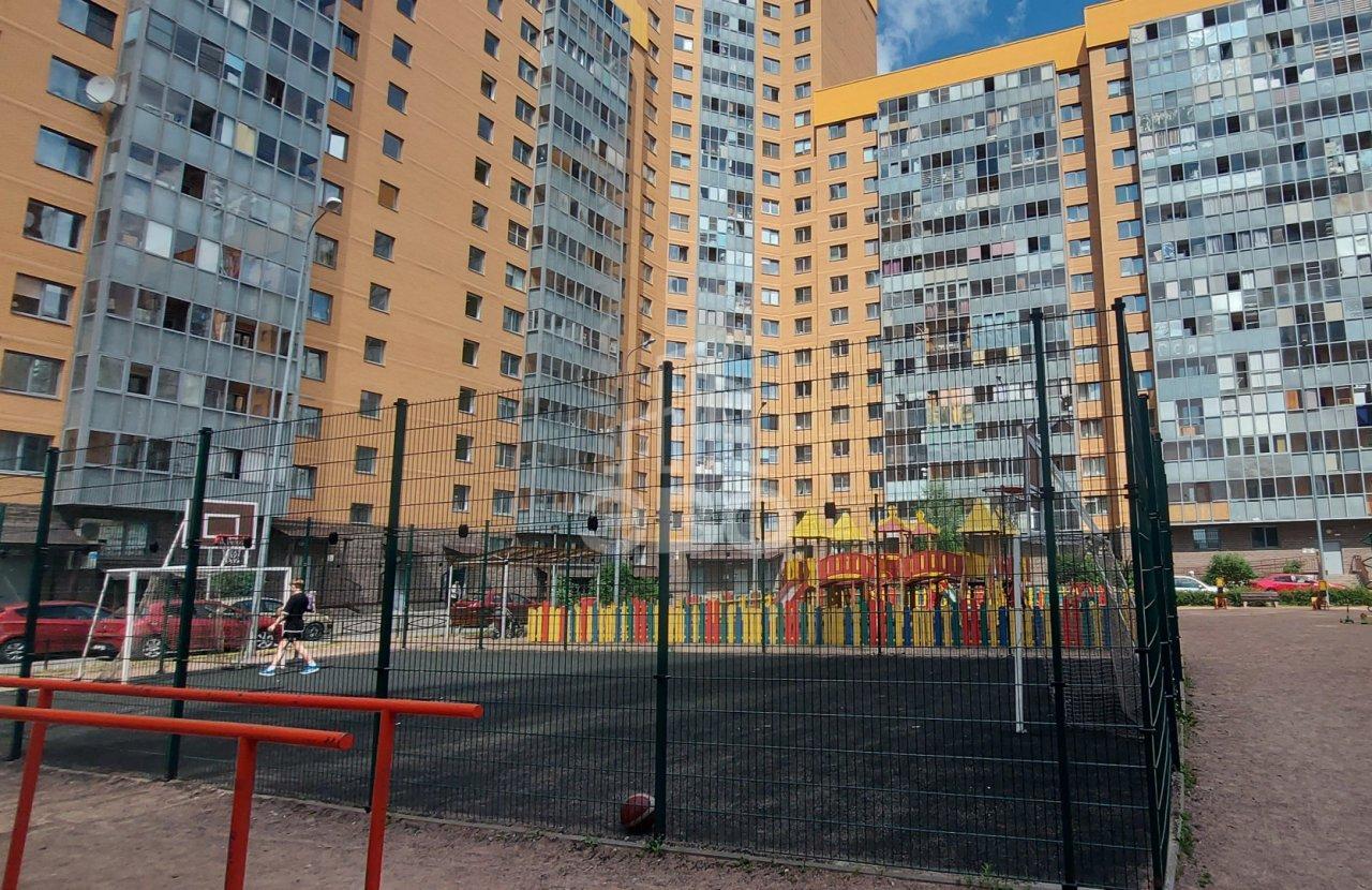 двухкомнатная квартира в Санкт-Петербурге по адресу: Привокзальная пл., 5к6