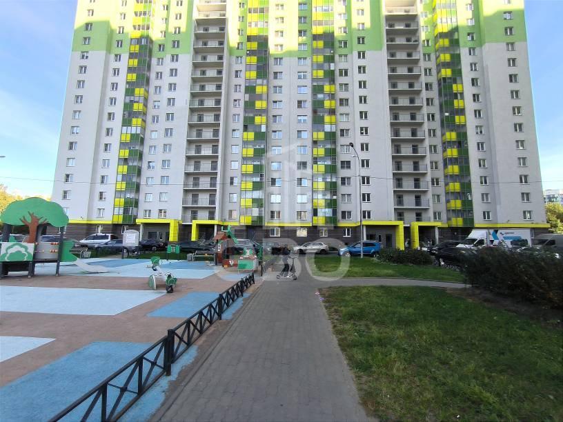 однокомнатная квартира в Санкт-Петербурге по адресу: Бестужевская ул., 7, к 2, строение 1