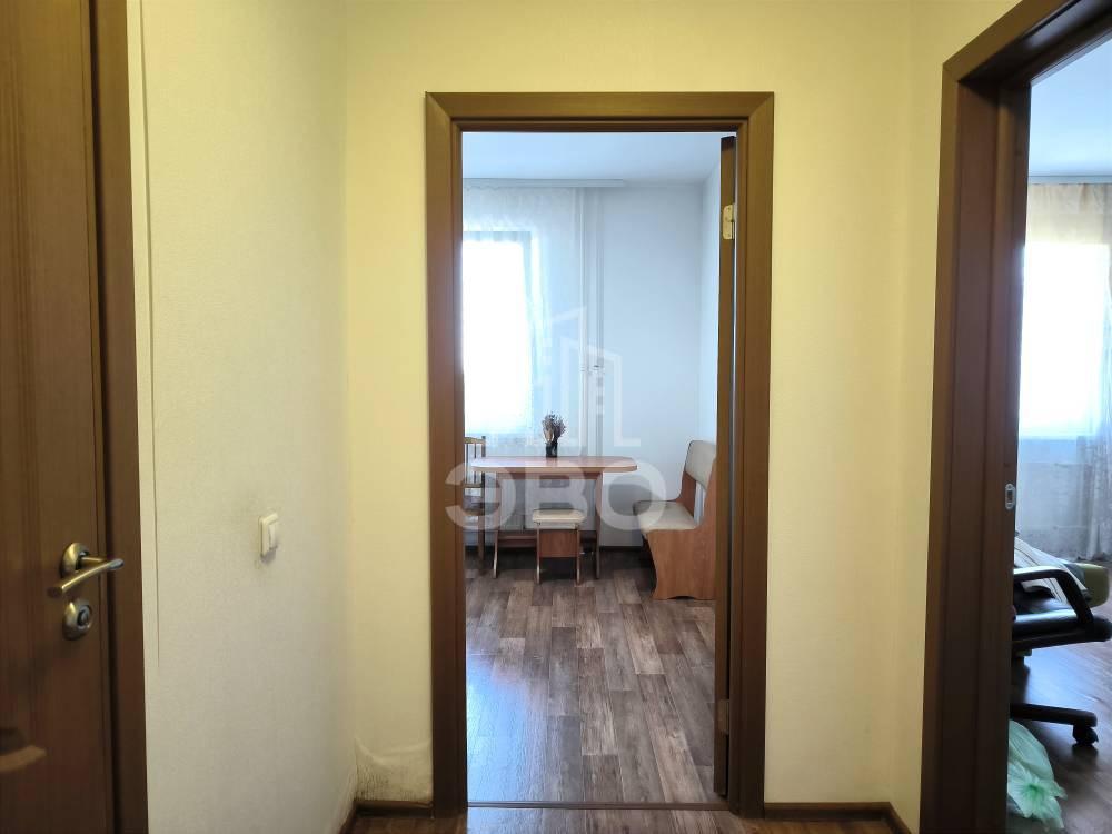 однокомнатная квартира в Санкт-Петербурге по адресу: Бестужевская ул., 7, к 2, строение 1