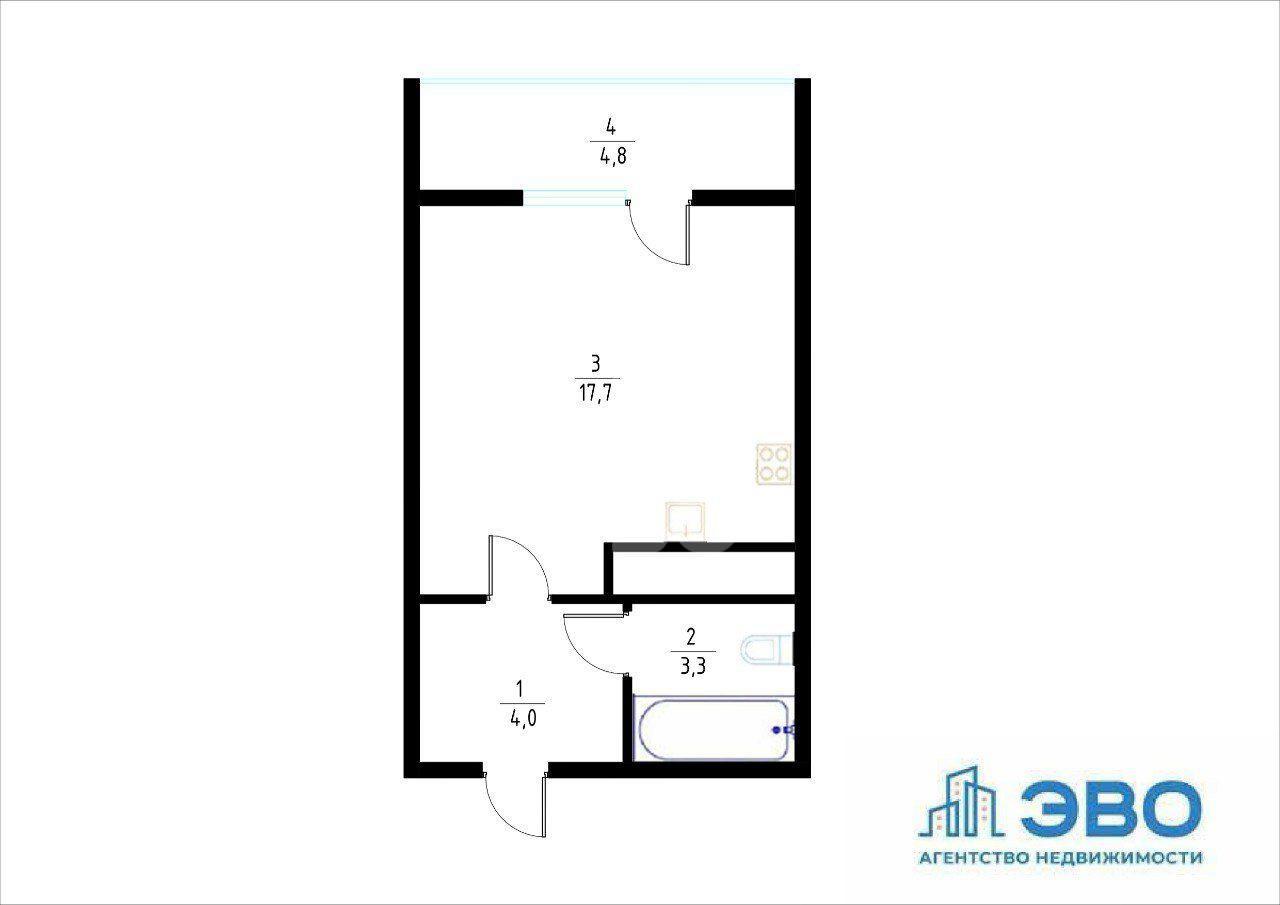 студия в Санкт-Петербурге по адресу: Московский проспект, 73к5