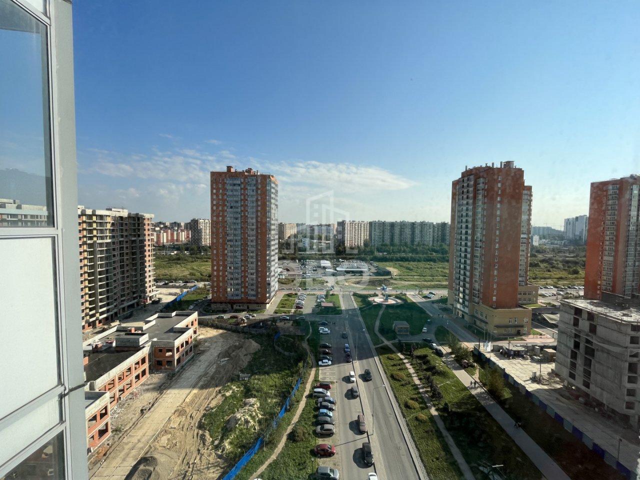 однокомнатная квартира в Санкт-Петербурге по адресу: Графская ул., 2