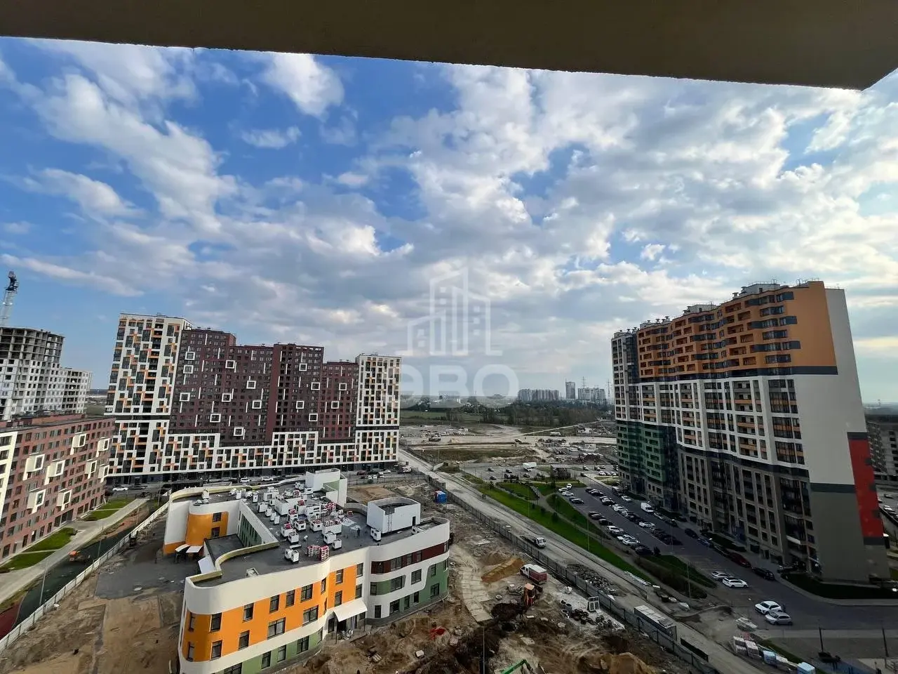однокомнатная квартира в Санкт-Петербурге по адресу: Первых ул., 4, к 1
