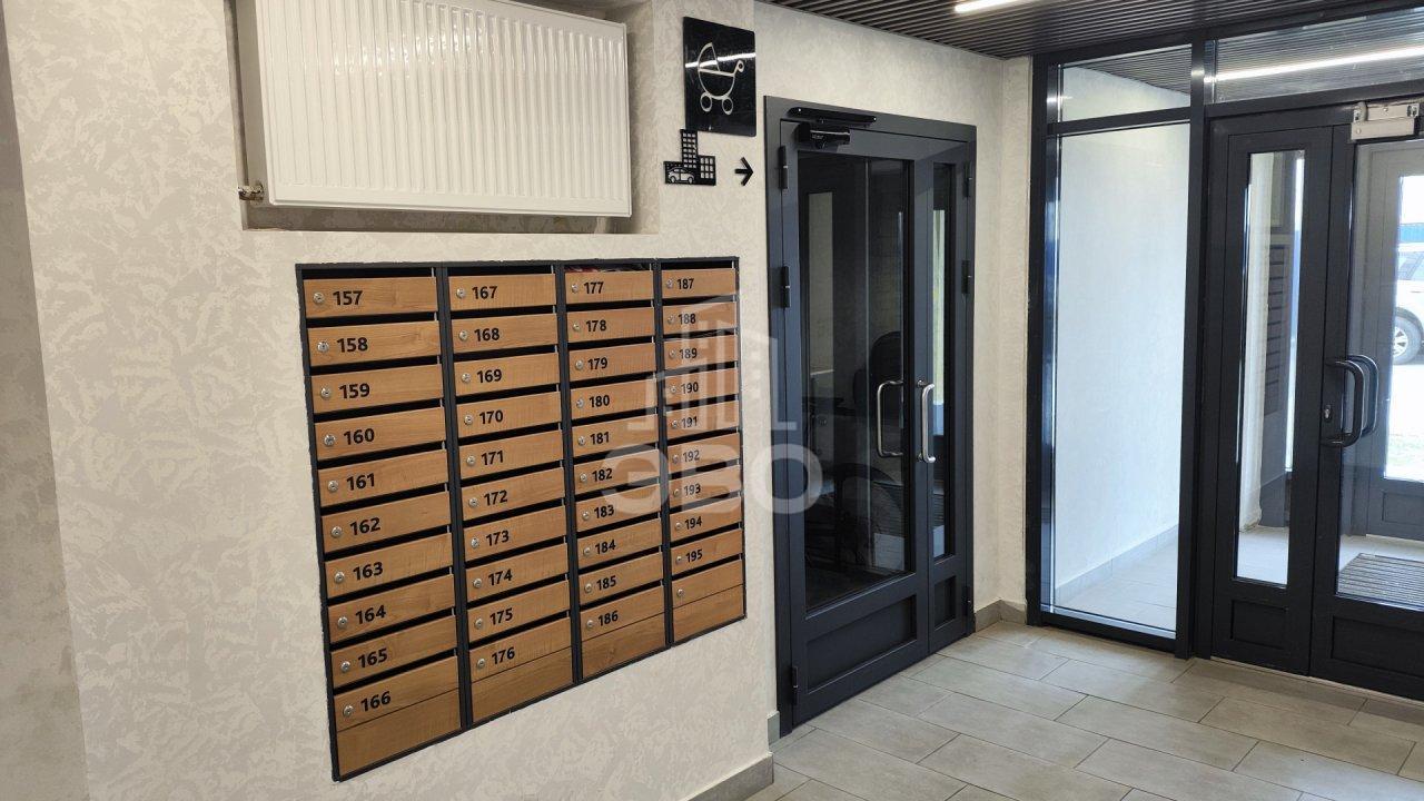 двухкомнатная квартира в Санкт-Петербурге по адресу: Тюльпанов ул., 2, к 1