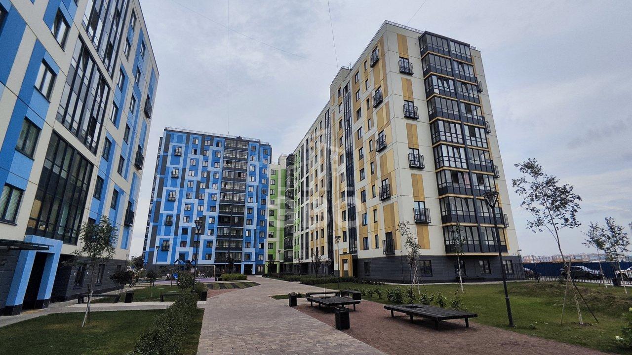 двухкомнатная квартира в Санкт-Петербурге по адресу: Тюльпанов ул., 2, к 1