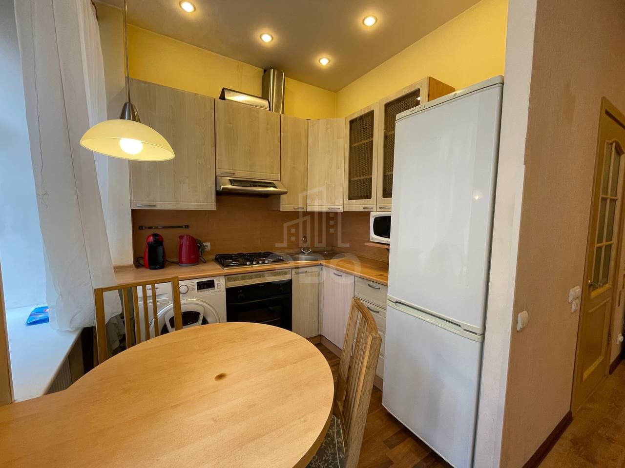 двухкомнатная квартира в Санкт-Петербурге по адресу: Подольская ул., 19