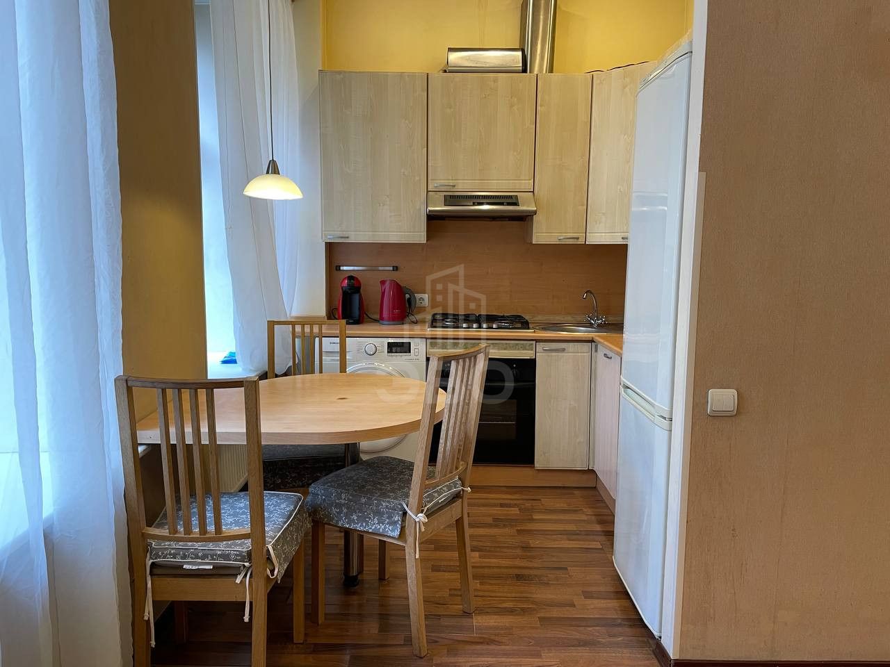 двухкомнатная квартира в Санкт-Петербурге по адресу: Подольская ул., 19