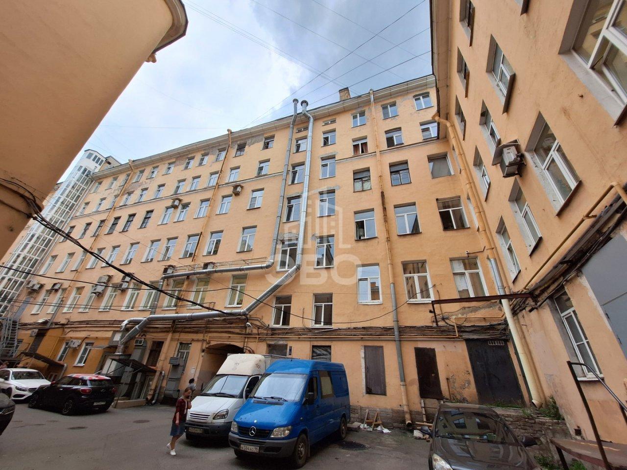 комната в Санкт-Петербурге по адресу: Гороховая ул., 32, литера А