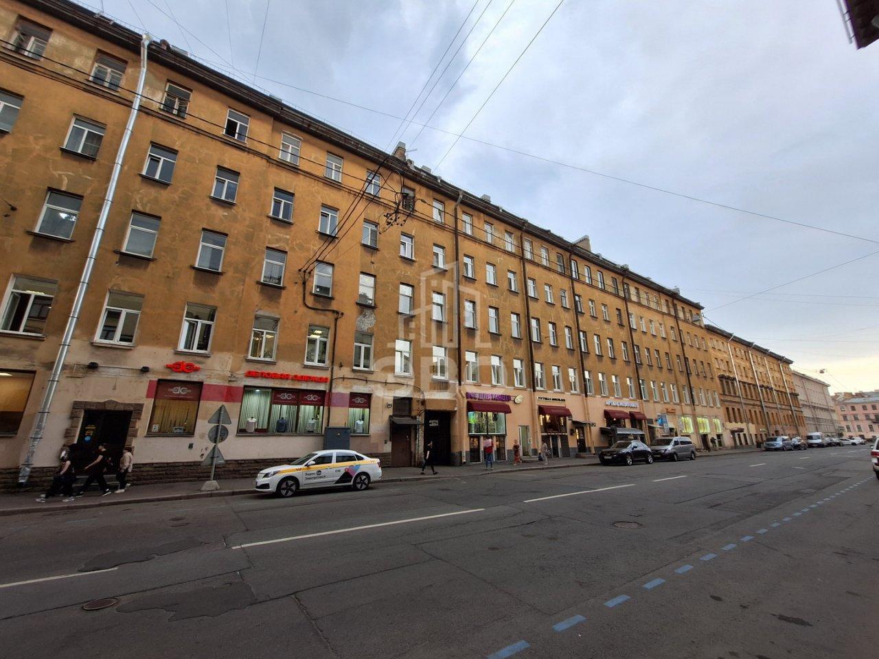 комната в Санкт-Петербурге по адресу: Гороховая ул., 32, литера А