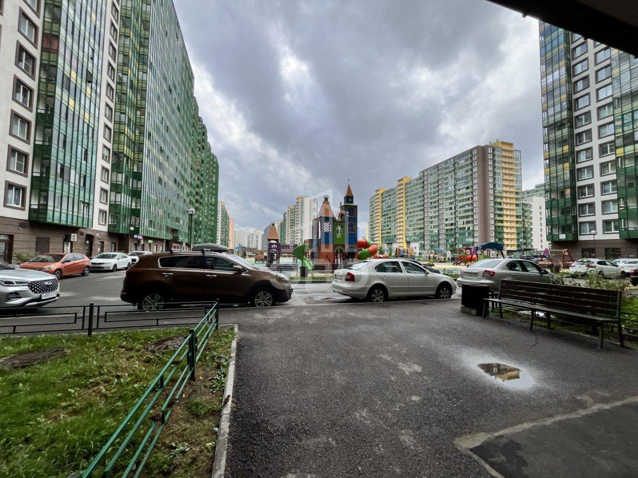 однокомнатная квартира в Санкт-Петербурге по адресу: Шувалова ул., 27/7