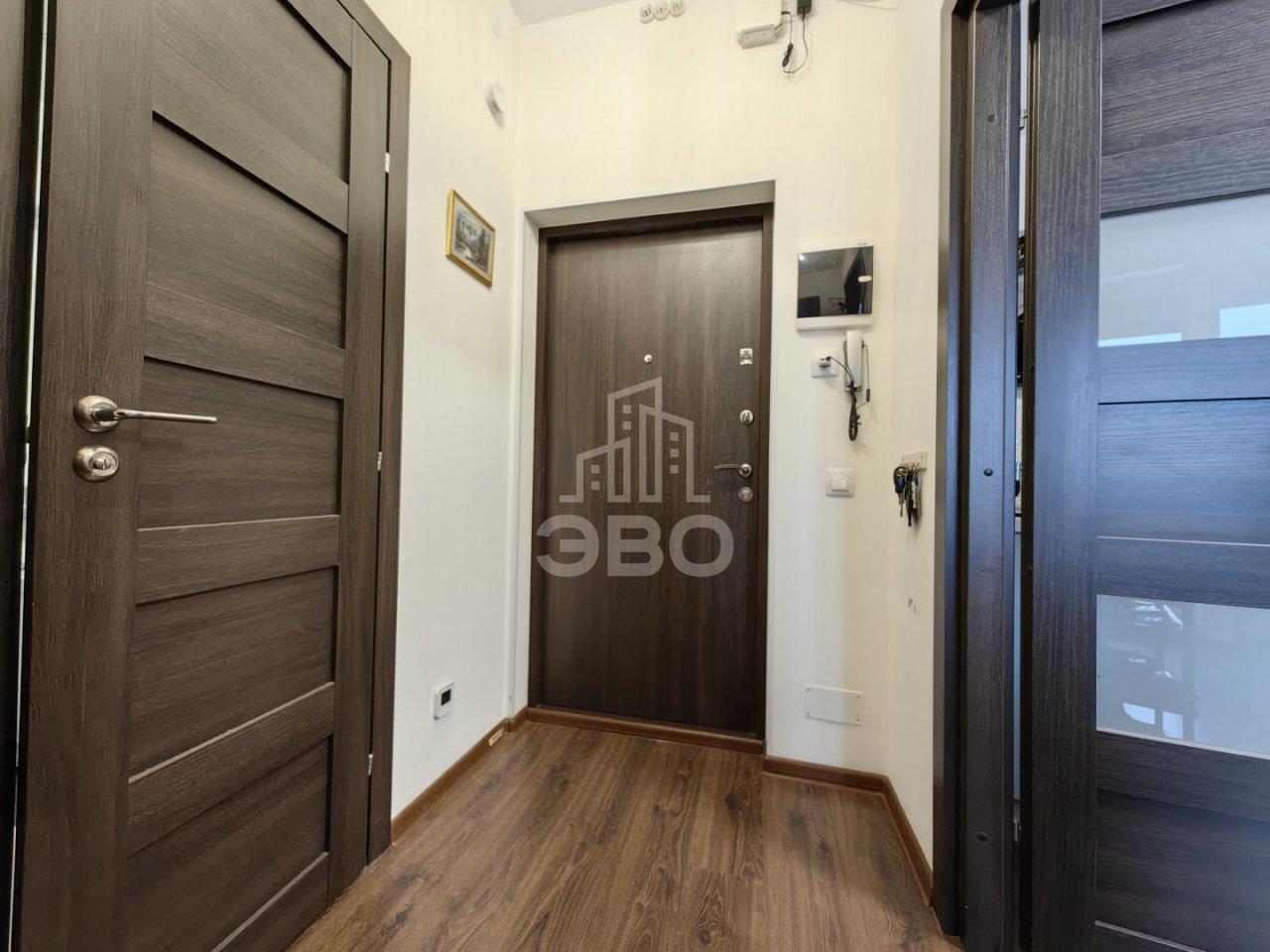 однокомнатная квартира в Санкт-Петербурге по адресу: Верхне-Каменская ул., 5