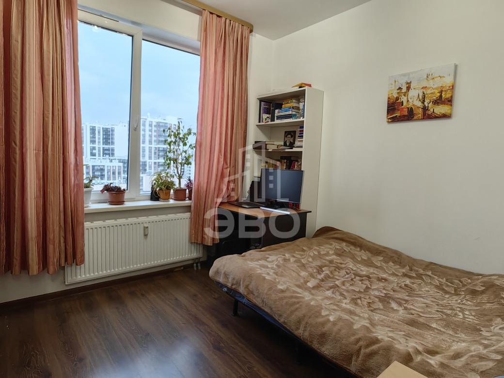 однокомнатная квартира в Санкт-Петербурге по адресу: Верхне-Каменская ул., 5