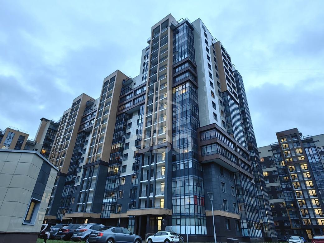 однокомнатная квартира в Санкт-Петербурге по адресу: Адмирала Черокова ул., 20