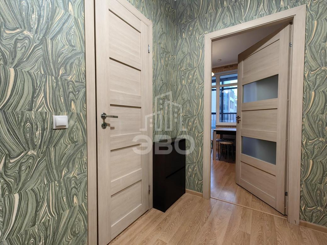 однокомнатная квартира в Санкт-Петербурге по адресу: Адмирала Черокова ул., 20