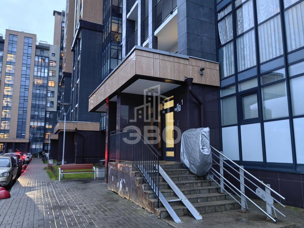 однокомнатная квартира в Санкт-Петербурге по адресу: Адмирала Черокова ул., 20