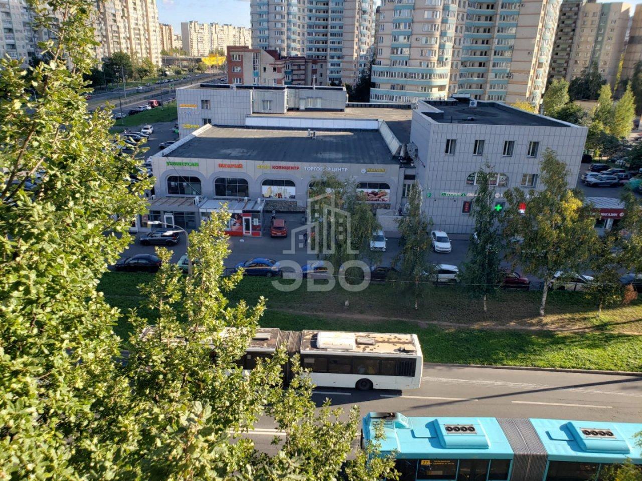 однокомнатная квартира в Санкт-Петербурге по адресу: Ударников проспект, 42