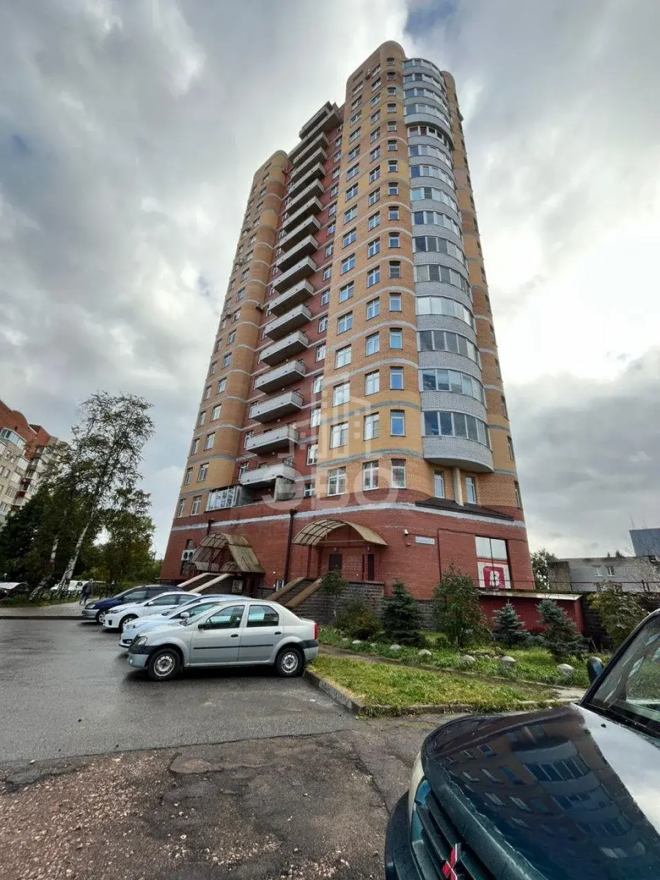 однокомнатная квартира в Санкт-Петербурге по адресу: Токарева ул., 2
