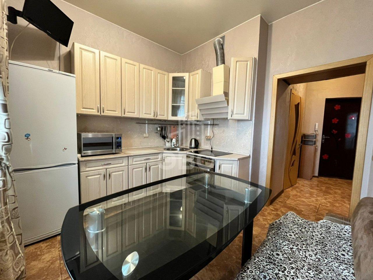 однокомнатная квартира в Санкт-Петербурге по адресу: Токарева ул., 2