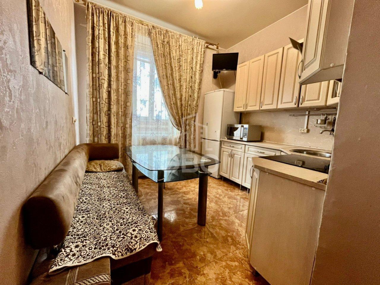 однокомнатная квартира в Санкт-Петербурге по адресу: Токарева ул., 2