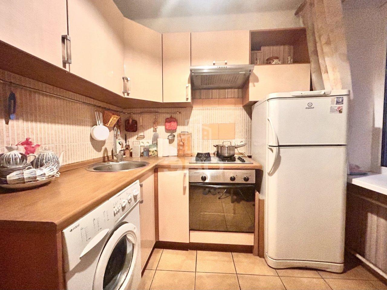 однокомнатная квартира в Санкт-Петербурге по адресу: Новосибирская ул., 3