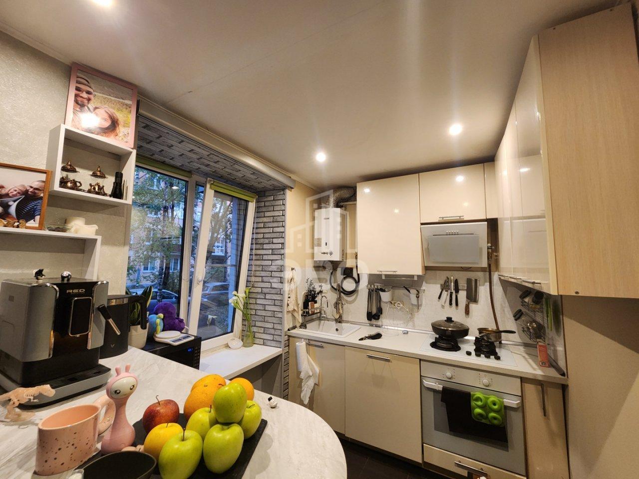 двухкомнатная квартира в Санкт-Петербурге по адресу: Благодатная ул., 29, литера А