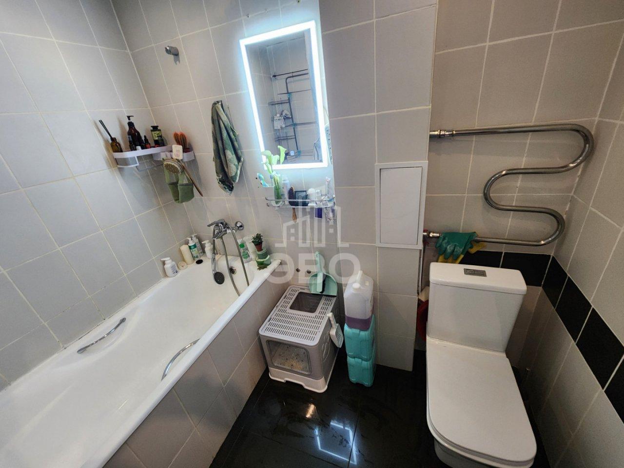 двухкомнатная квартира в Санкт-Петербурге по адресу: Благодатная ул., 29, литера А