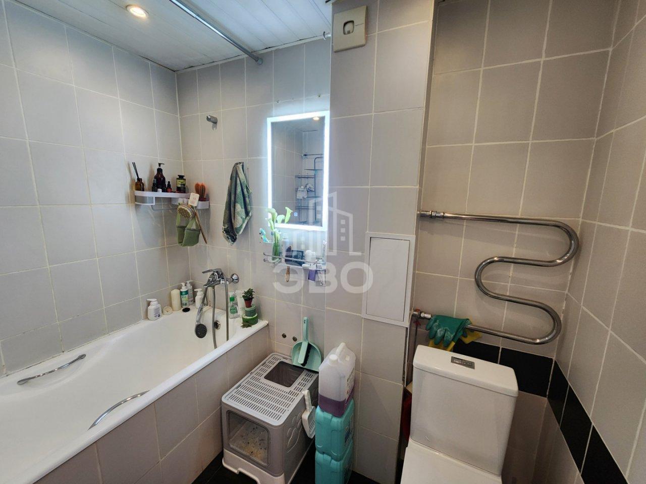 двухкомнатная квартира в Санкт-Петербурге по адресу: Благодатная ул., 29, литера А